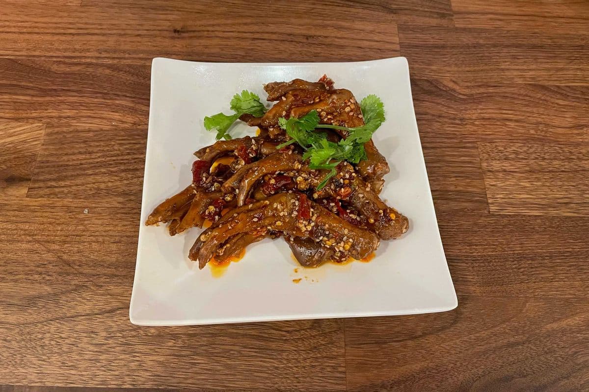 Spicy Chicken Feet (香辣鸡爪)