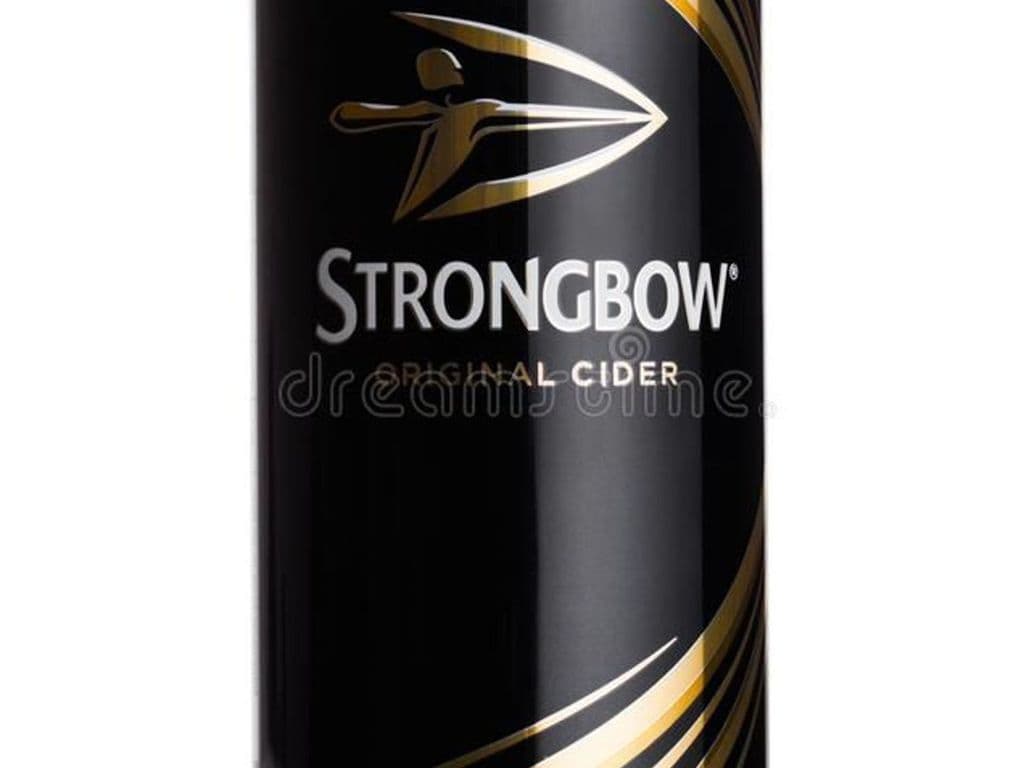 STRONGBOW CIDER CAN 500 mL can, (5%ABV)