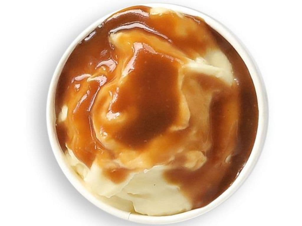 Mashed Potatoes & Gravy