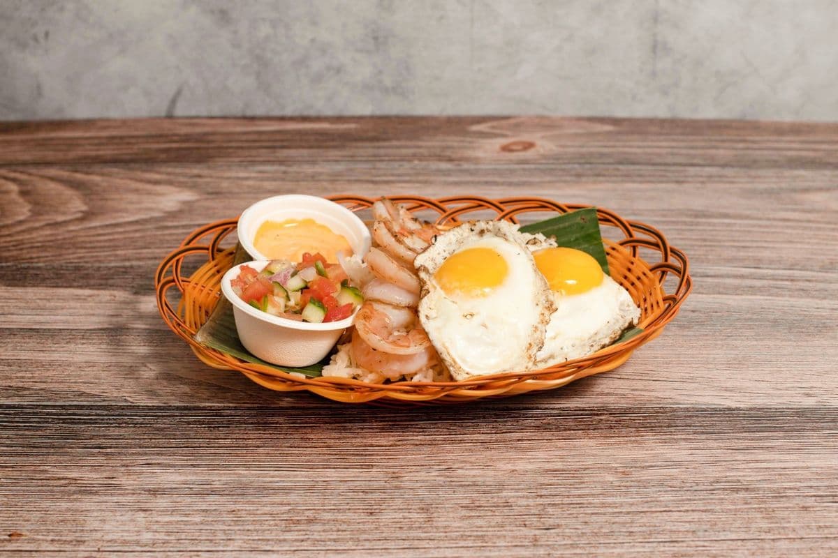 Shrimp Silog