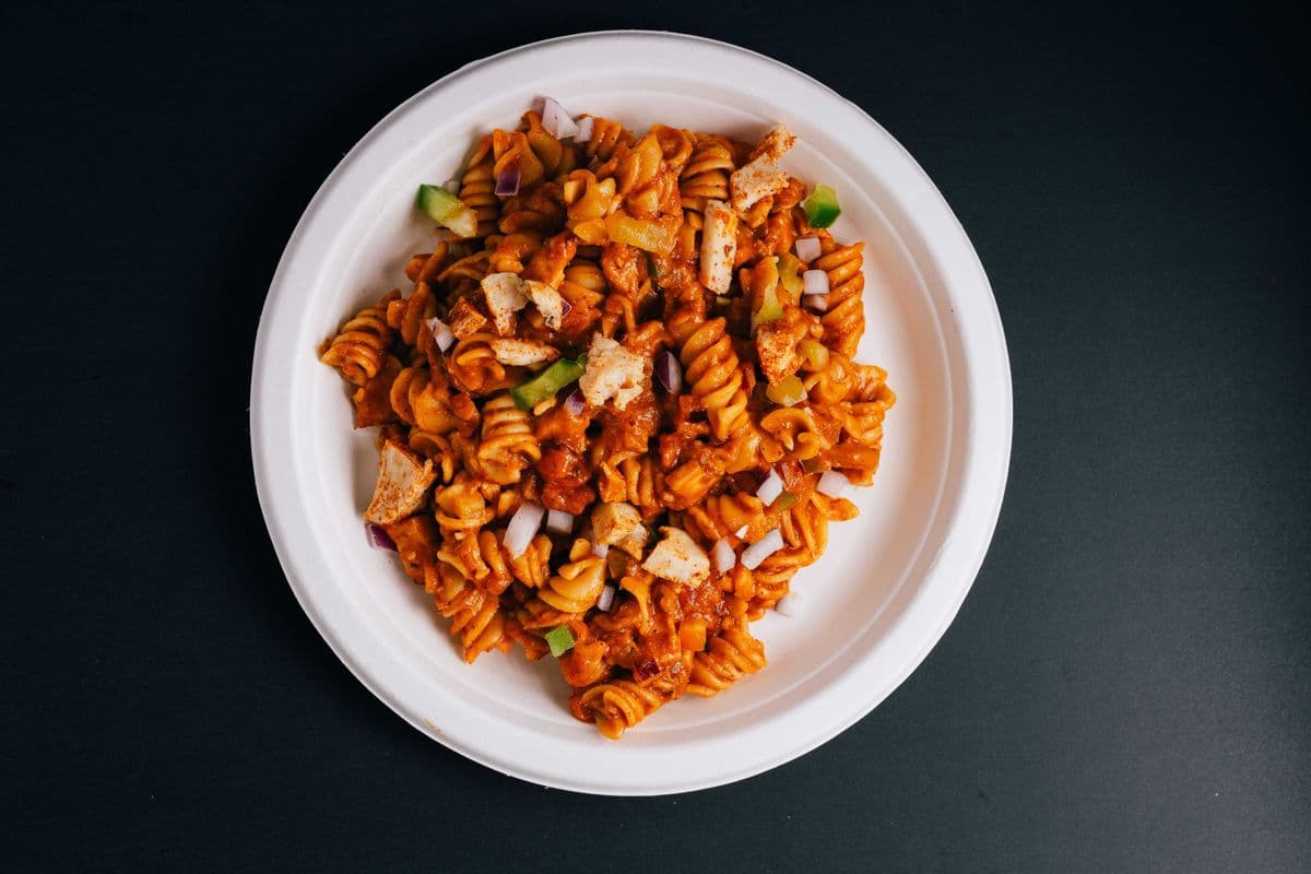 Punjabi Spicy Chicken Pasta