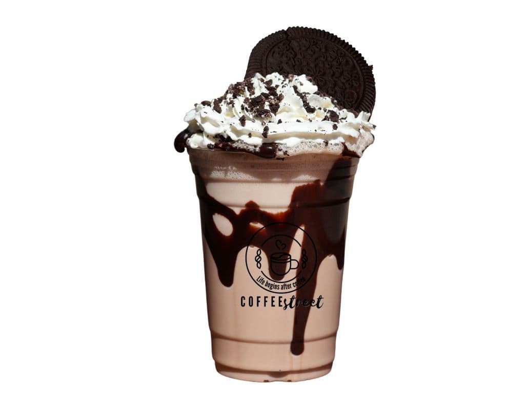 Chocolate Oreo Milkshake