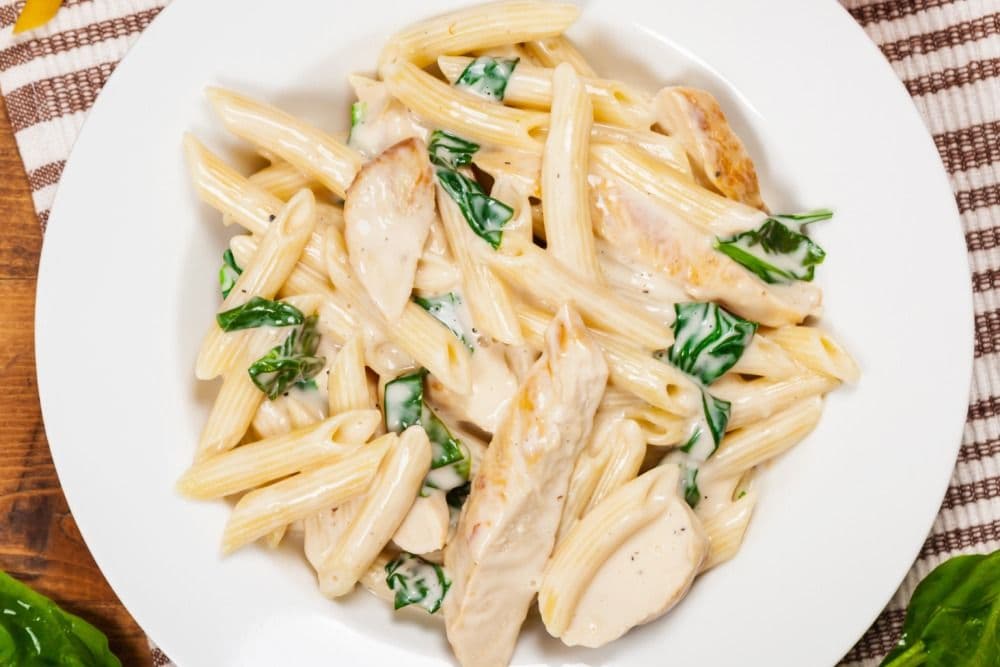 Alfredo House Special Pasta (White Sauce)
