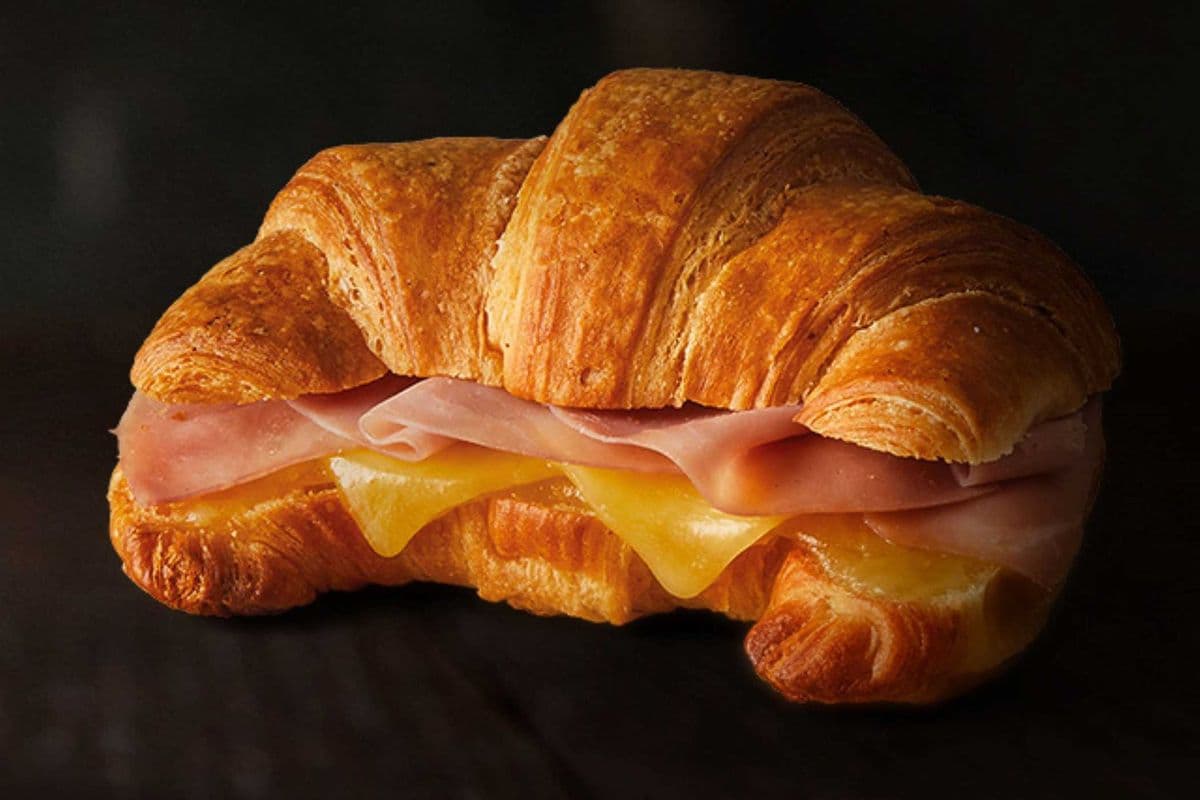 Toasted Mista Croissant