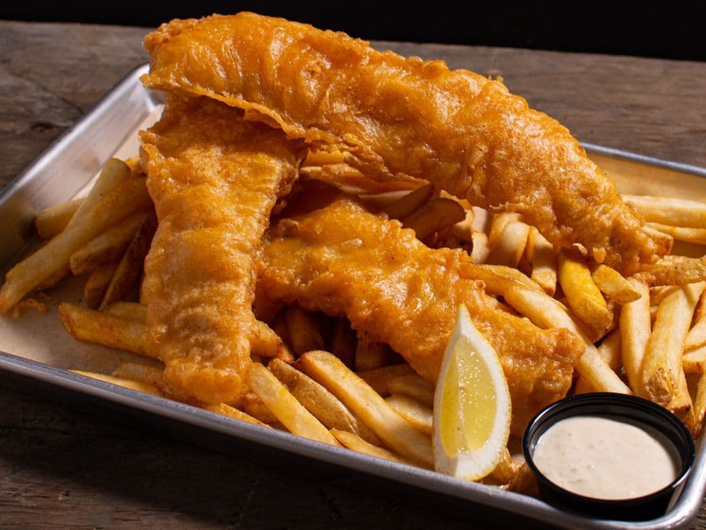 ~3 Piece - Fish & Chips