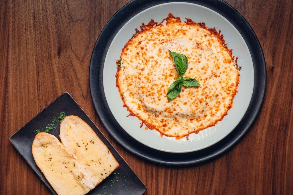 Petite spaghetti gratiné