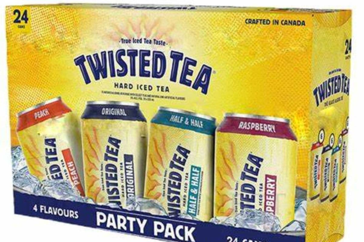 Twisted Tea Variety (24 x 355 ml Cans)