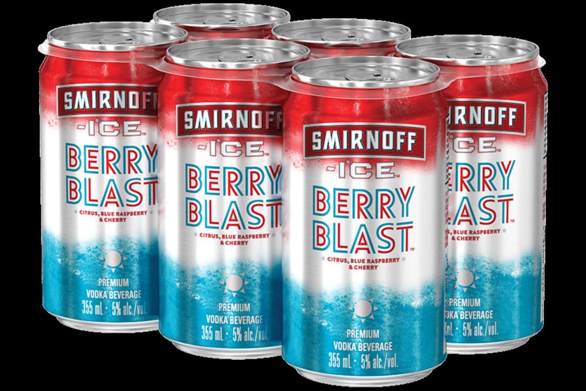 Smirnoff Ice Berry Blast (6 x 355Ml Cans)