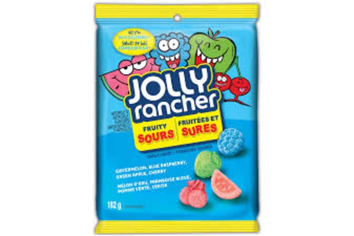 Jolly Rancher Fruity Sours (182g)