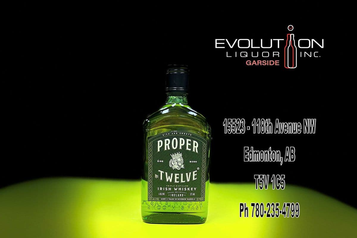 Proper Twelve Irish Whisky 0375G (1 x 375ml Glass Bottle)