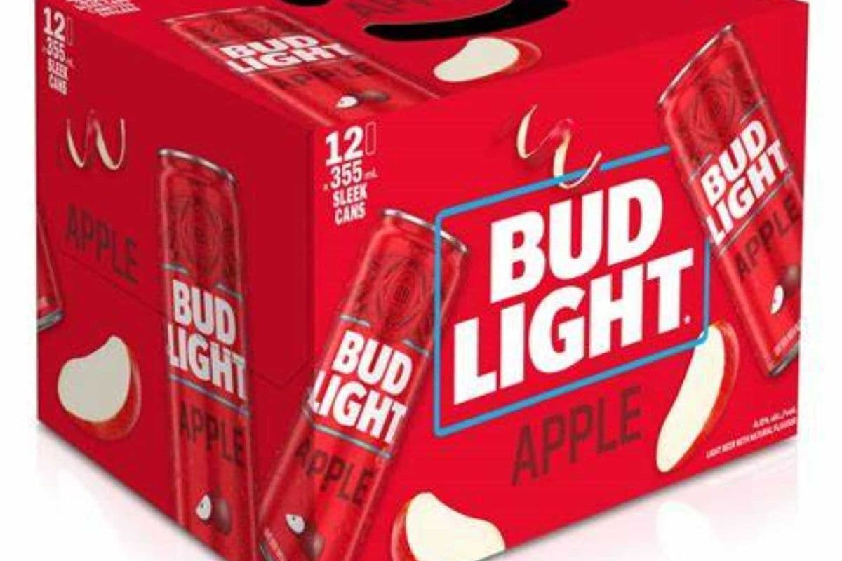Bud Light Apple (12 x 355 ml Cans)