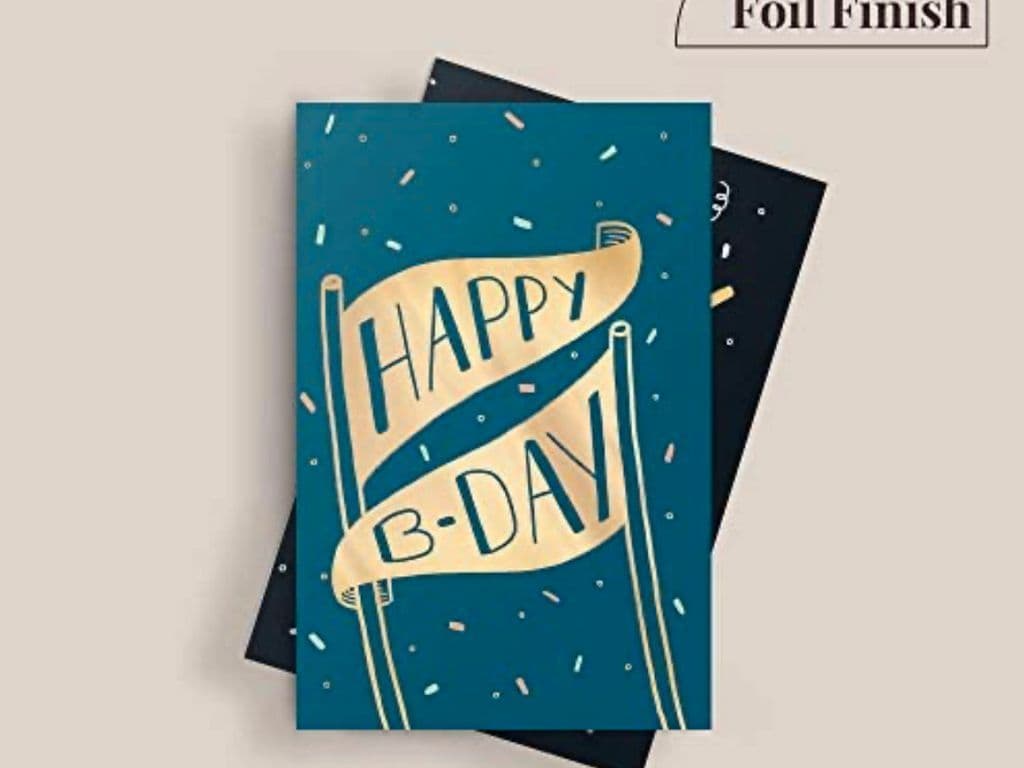 Send a Hand Written Birthday Card