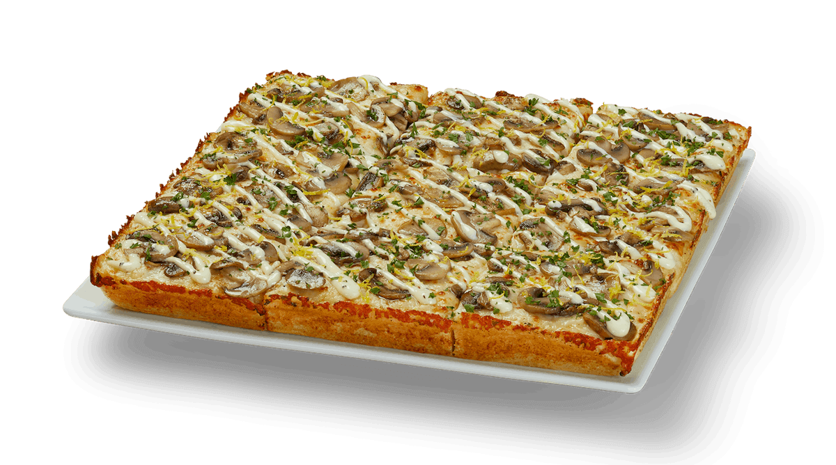 Truffled Mushroom Squarefooter™ Pizza