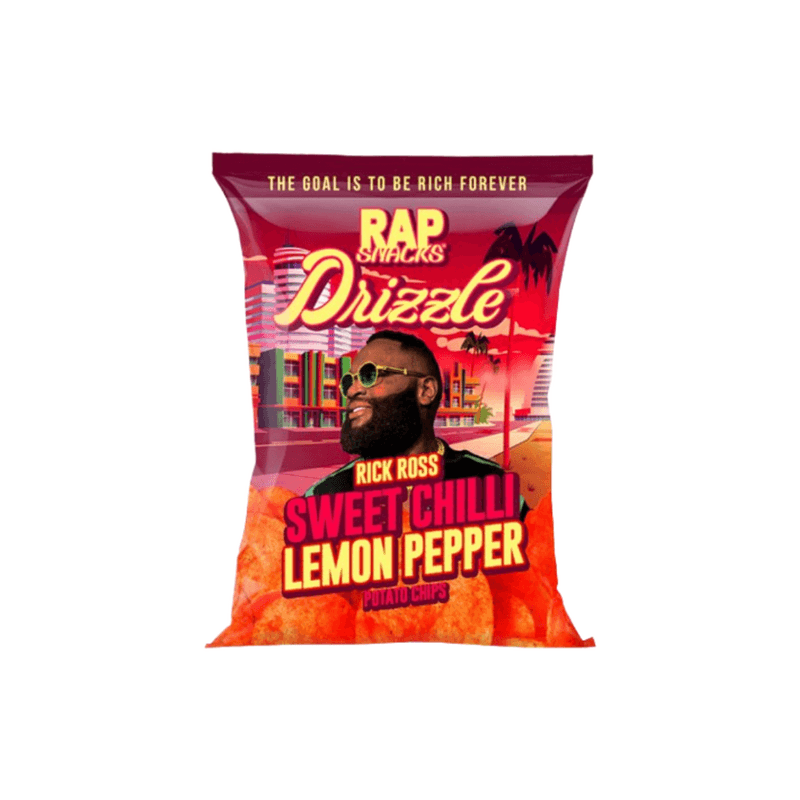 Rap Snacks Rick Ross Sweet Chili Lemon Pepper – USA (71g)