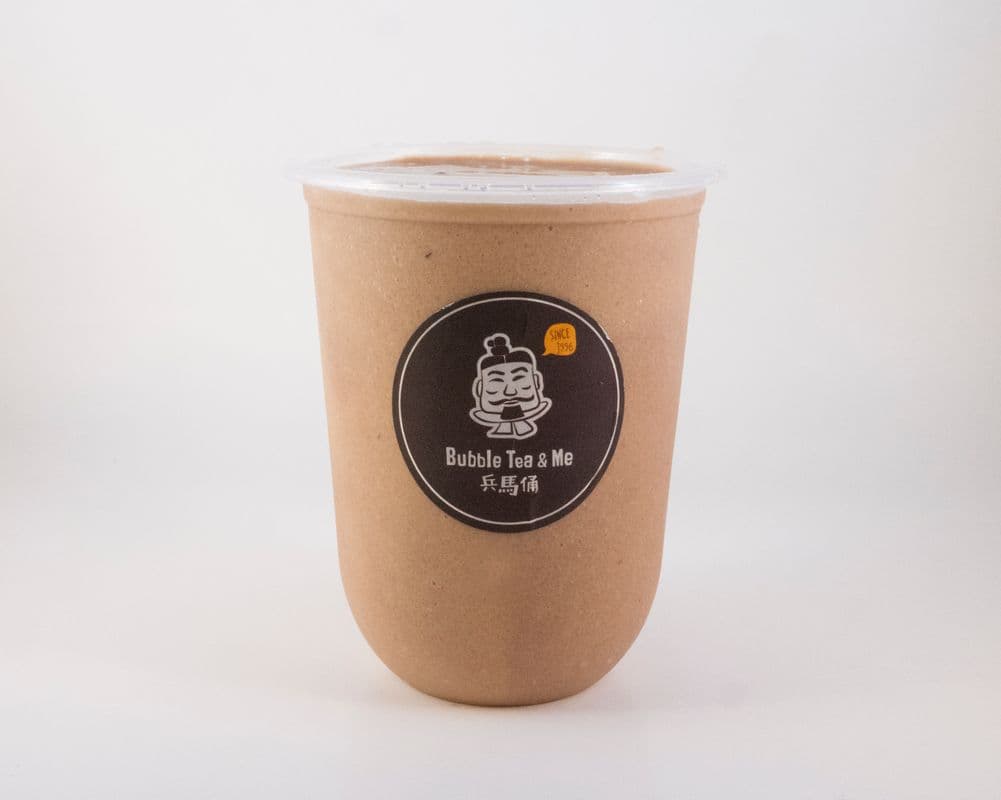 E15. Banana Chocolate Freshly Squeezed Juice
