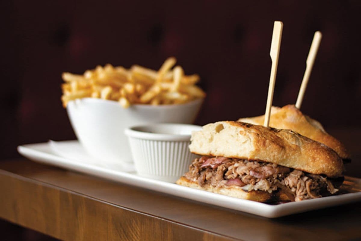 Sandwich à la côte de boeuf / Prime Rib Sandwich