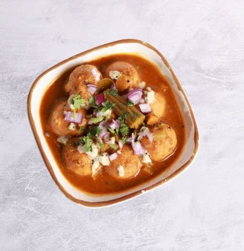Mini Idli Sambhar - Dipped (10 pcs)