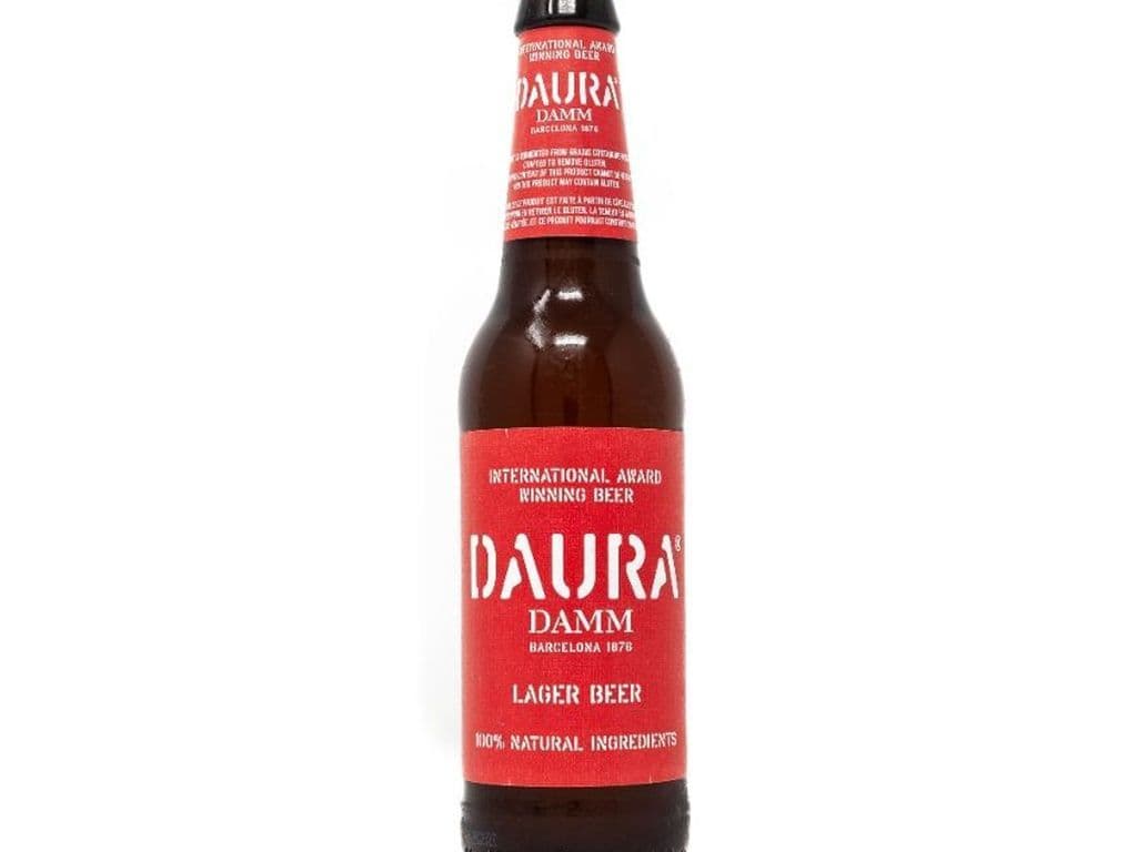 330 mL Daura Damm Gluten-Removed Lager (To Go)
