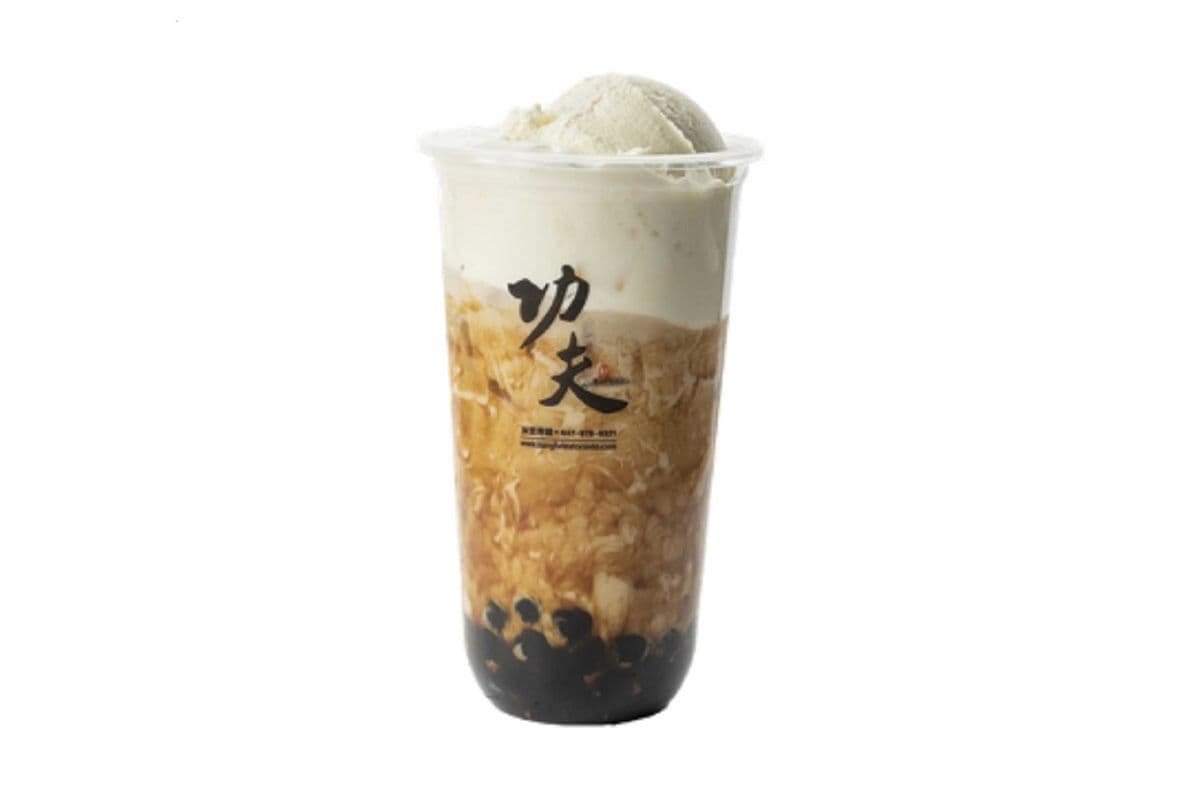 Pearl Cheese Milk + Ice Cream (L)