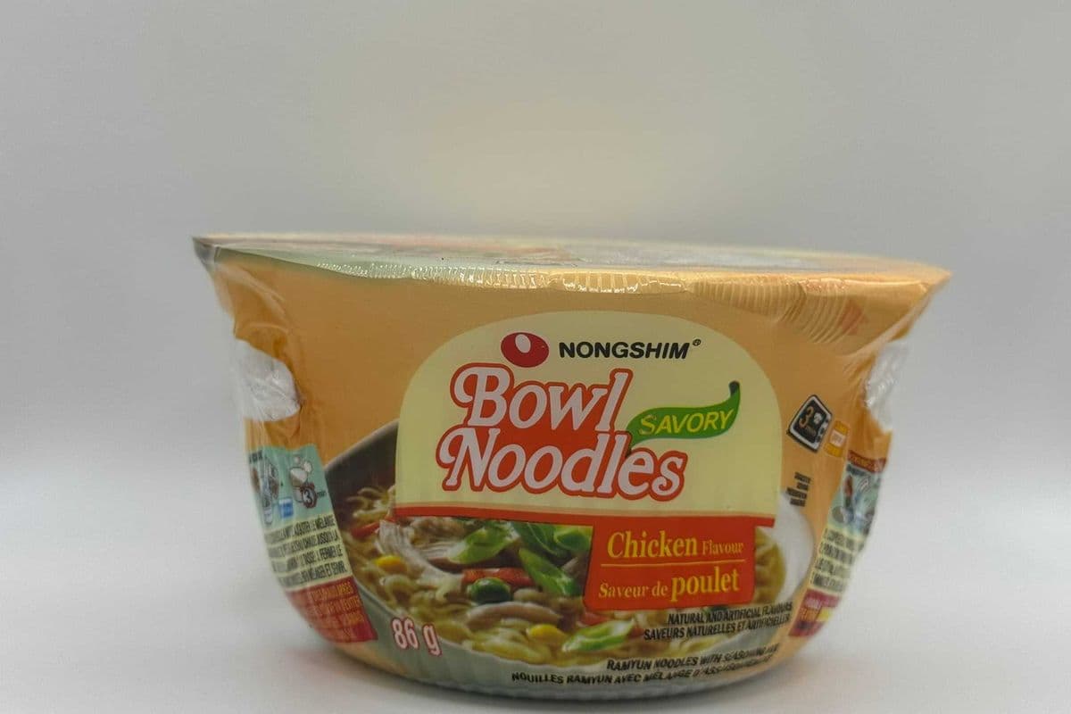 Bowl Noodles Saveur de Poulet (86 g)