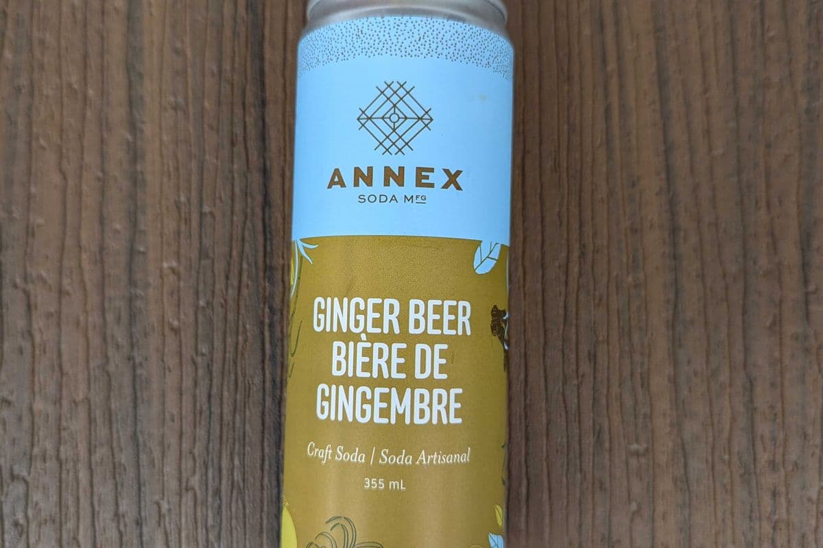 Annex Ginger Beer (355ml)