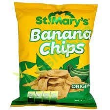 St Mary's Banana Chips 142g