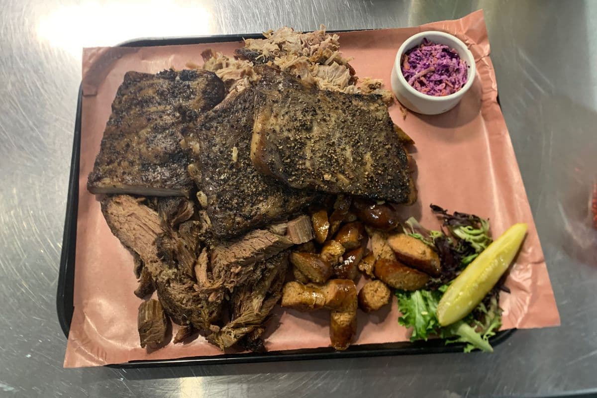 3 Meat Platter Small
