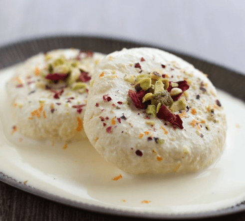Rasmalai (2 pcs)