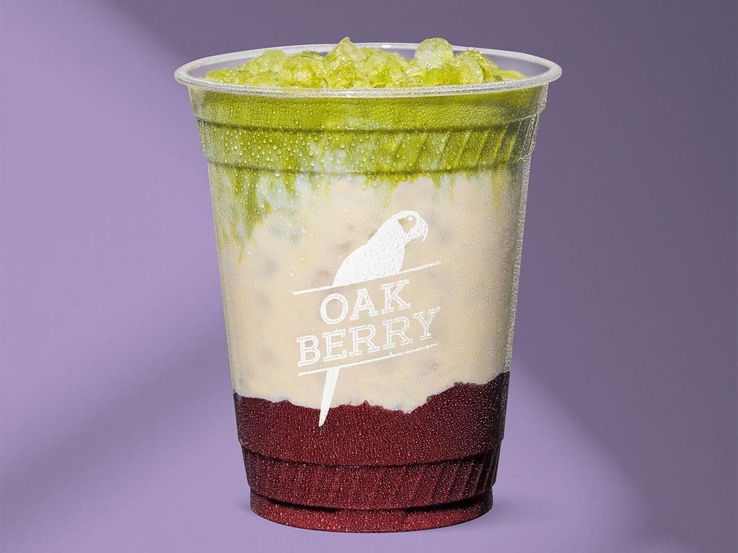 Iced Açai Matcha Latte (16oz)
