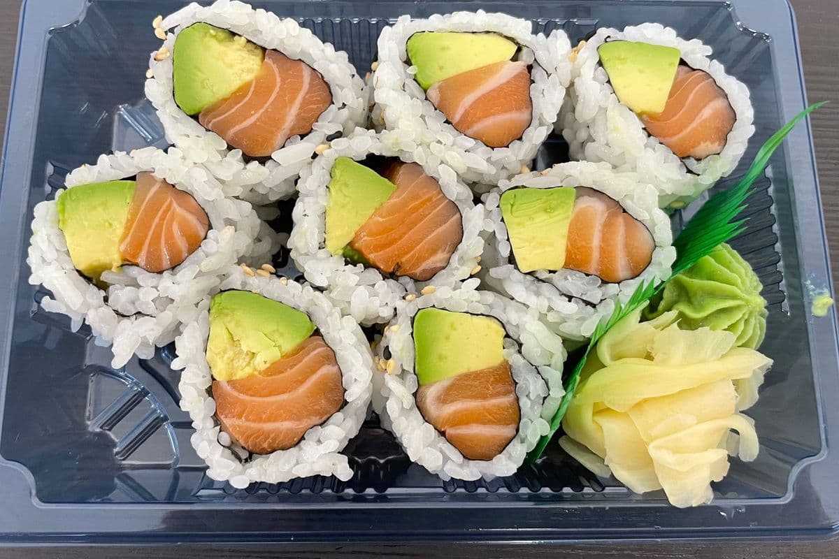 Salmon Avocado Roll