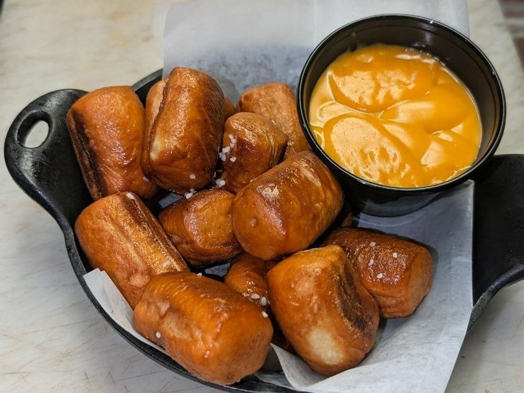Bavarian Soft Pretzel Bites