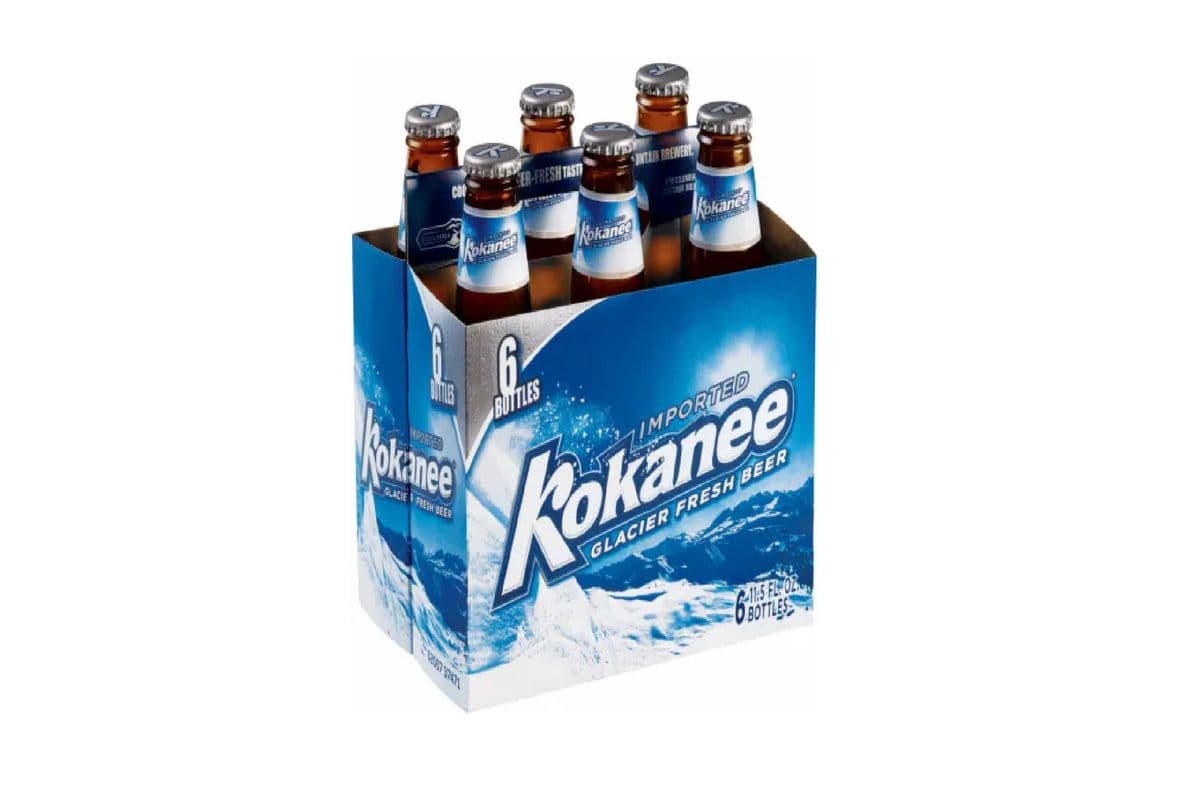 Kokanee 6 PB (6 x 341 ml Bottles)