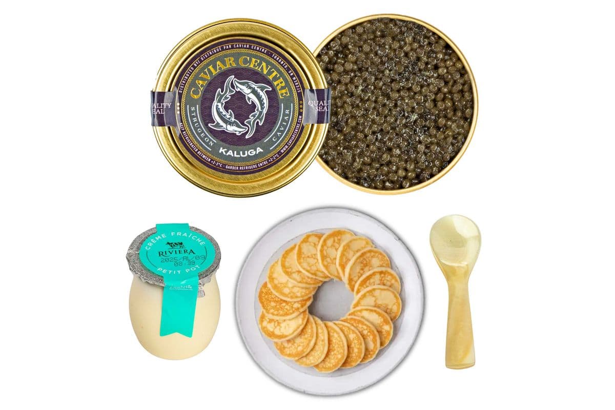 Kaluga Caviar - Exclusive SKIP Set (30g, Good For 1–2)
