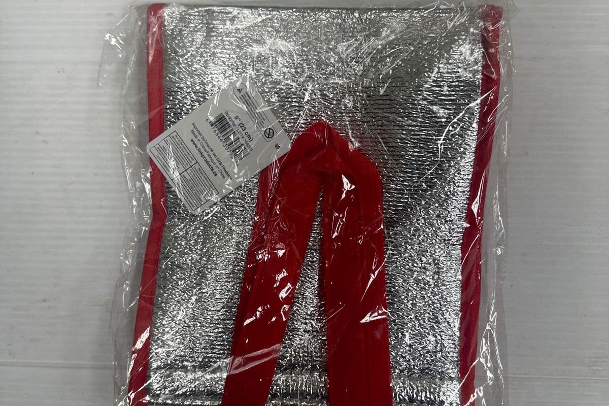 Insulated Aluminium Bag (23 cm)