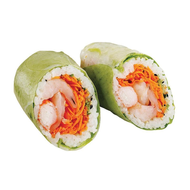 Spring Maki Shrimp / Maki de printemps Crevette