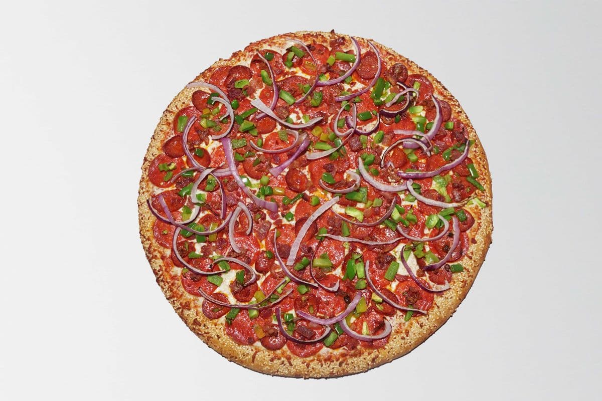 X-Large Monster Pizza
