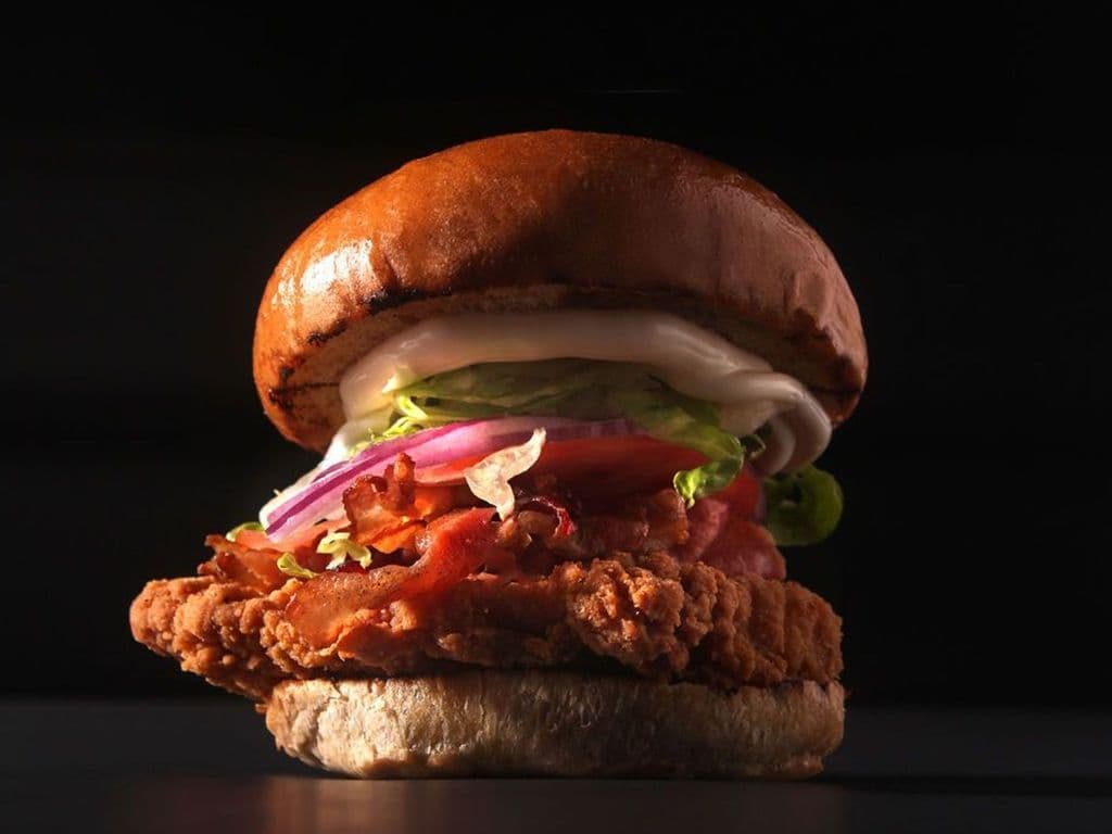 Burger Poulet Club