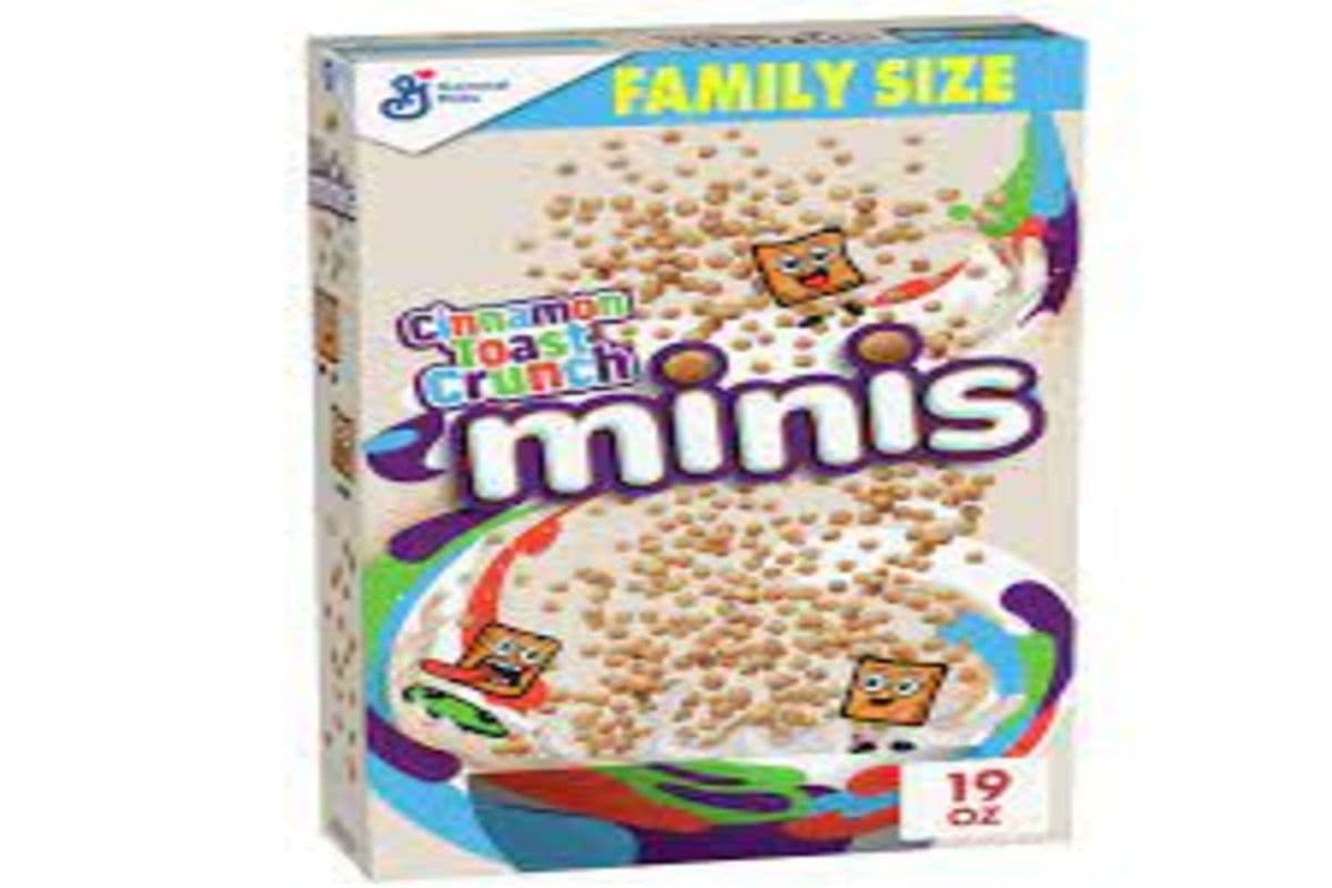Cinnamon Toast Crunch Minis (538) (170 Cal)