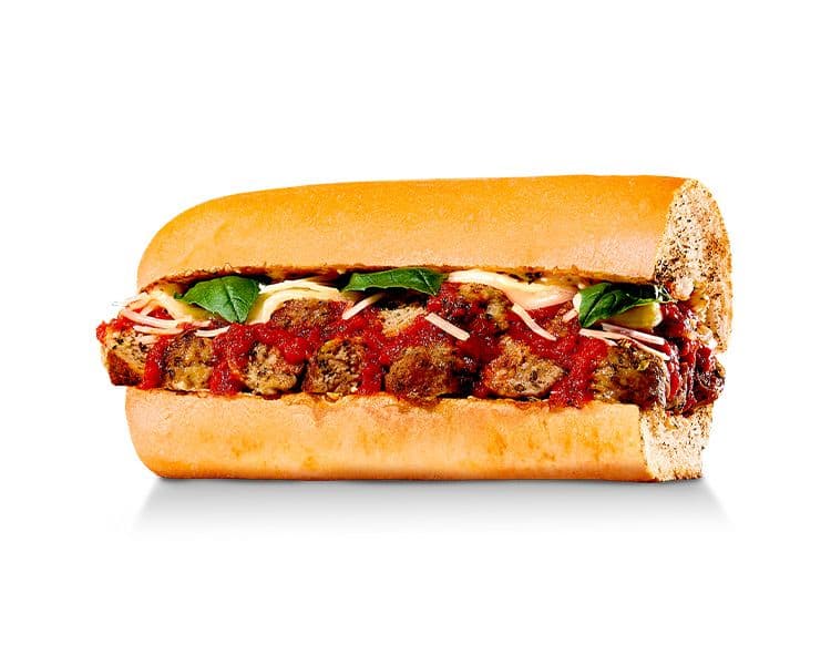 Large Combo Meatball Parmesan