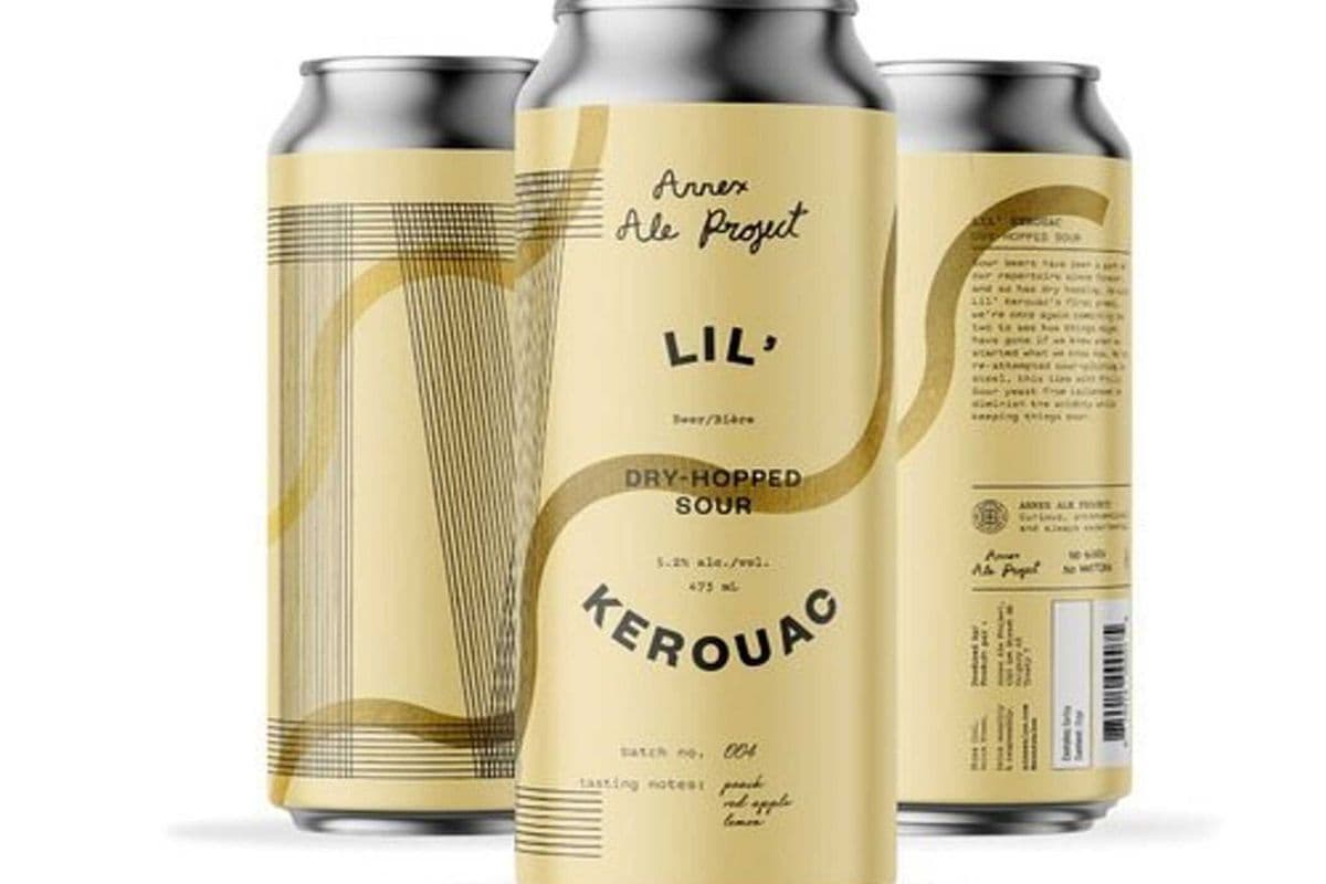 ANNEX LIL KEROUAC | DRY-HOPPED SOUR (4 x 473 ML)