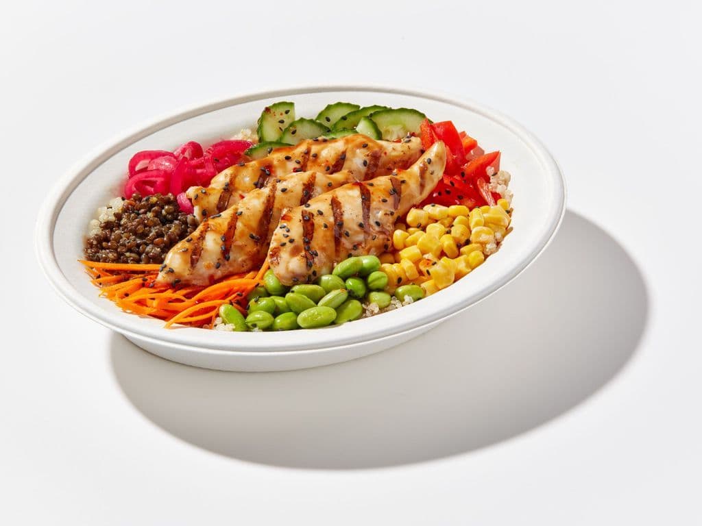 Grilled Chicken Salad Bowl (High Protein)