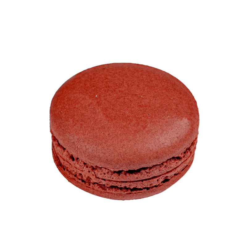 Red Velvet Macaron