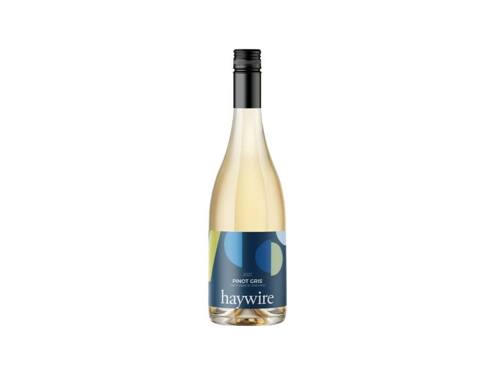 Haywire Switchback Pinot Gris (750ml)