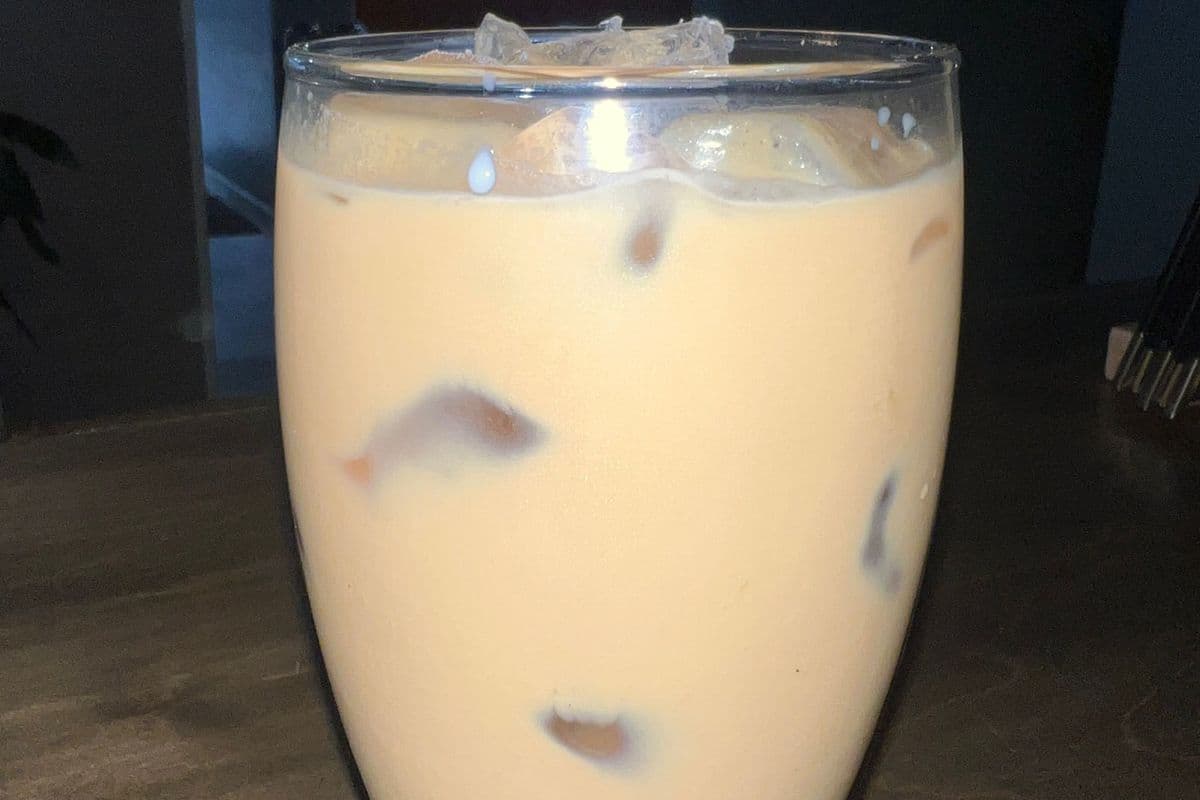 Flavoured Iced Latte