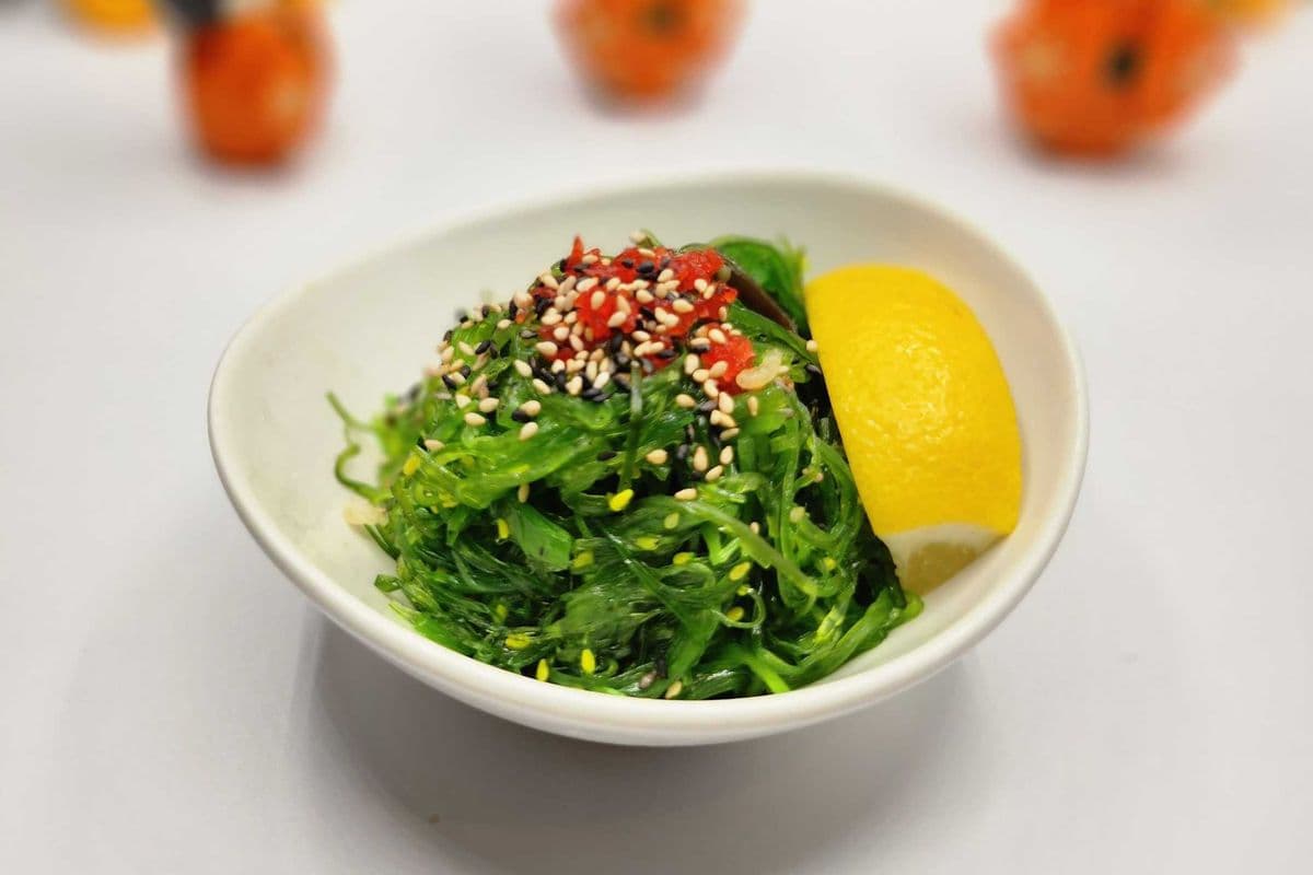 Wakame Seaweed Salad