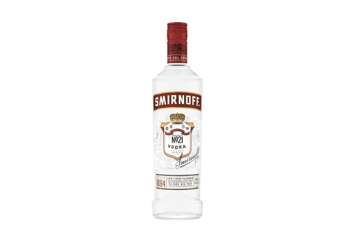 Smirnoff Vodka (1 x 750 ml Bottle)