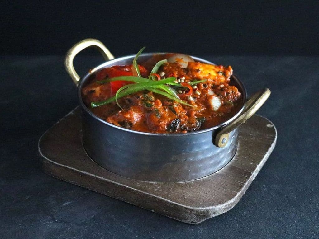 Kadhai Paneer