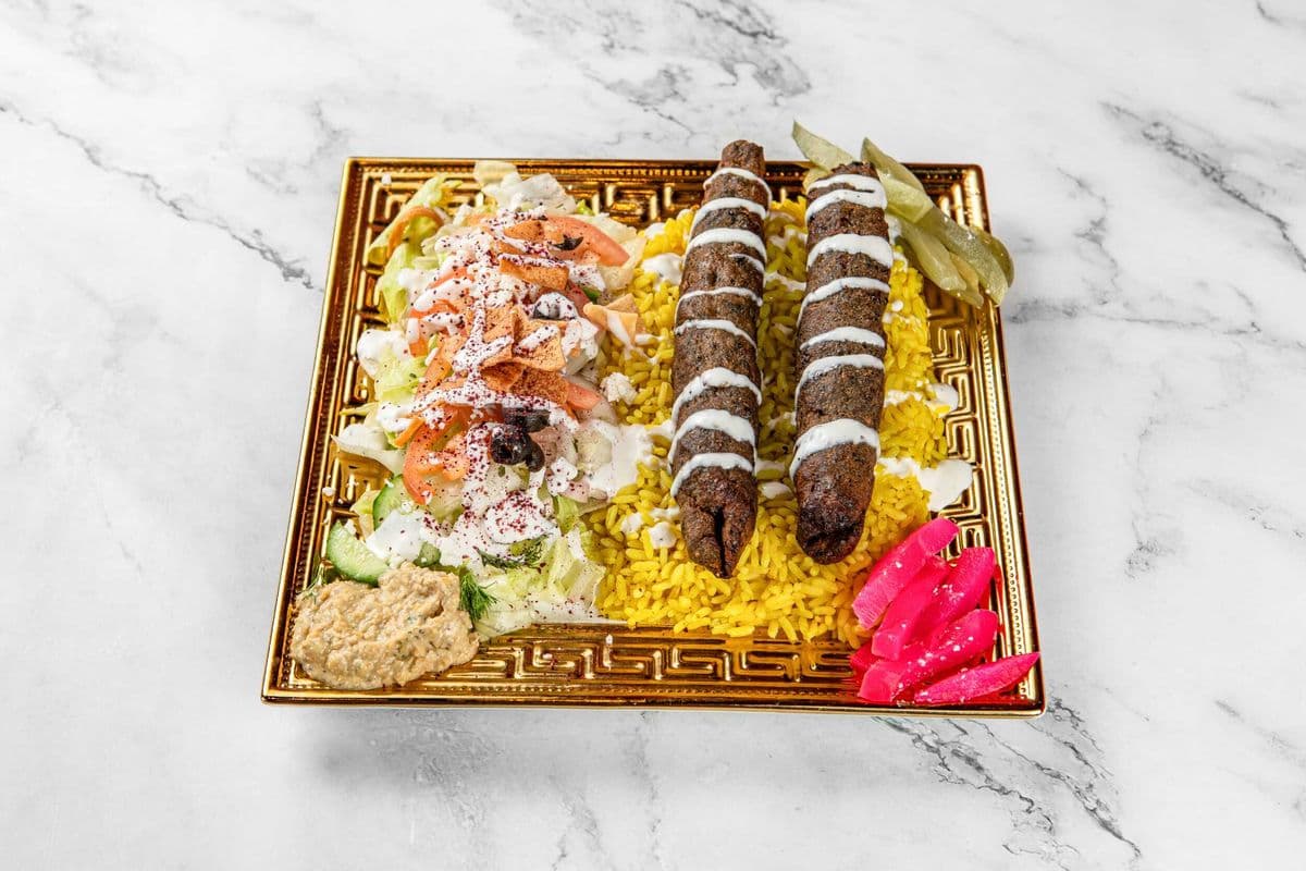 Kofta Plate