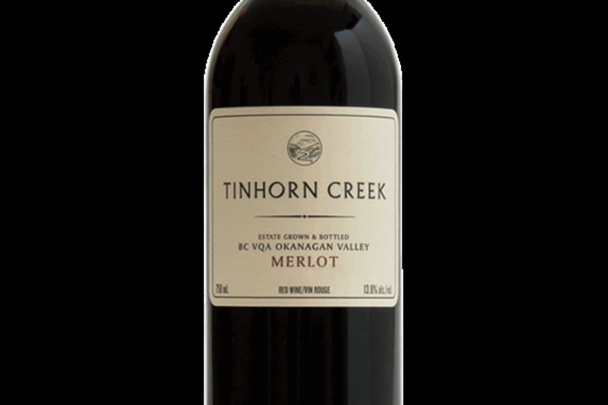 Tinhorn Creek Merlot (1 x 750ml)