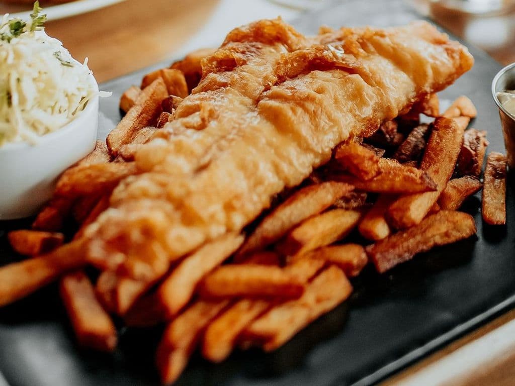 Fish and Chips maison / House Fish & Chips